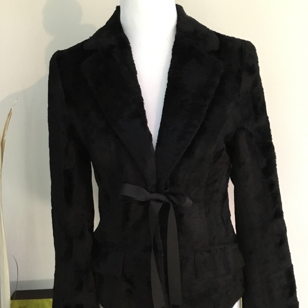 H&M Faux Fur Jacket.
